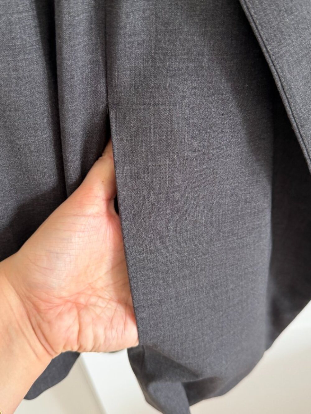 MM LaFleur The Oliver Wool Blazer Jacket - Picture 13 of 16
